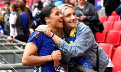 After receiving terrible news, Kristie Mewis, Sam Kerr's fiancée, is under stress.
