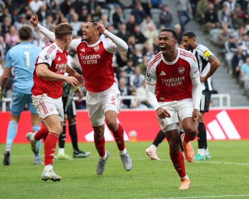 Mikel Arteta's Arsenal verdict after late win at Newcastle United As Howe Disagree
