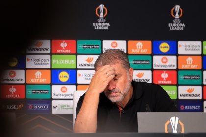 Following their Europa League defeat, Forest is still winless under Ange Postecoglou.