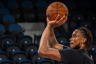 After a six-year break, the NBA returns to China.
