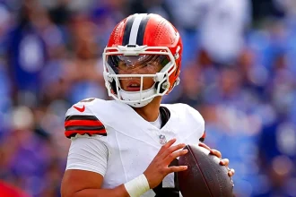 For his first NFL start, Browns quarterback Dillon Gabriel feels optimistic.