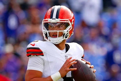 For his first NFL start, Browns quarterback Dillon Gabriel feels optimistic.