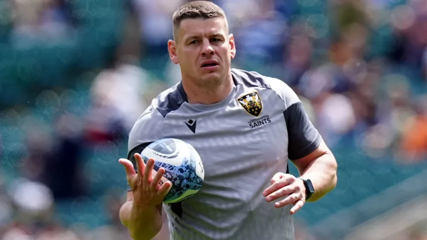 Lee Radford, a former rugby league player, was named Scotland's defense coach.