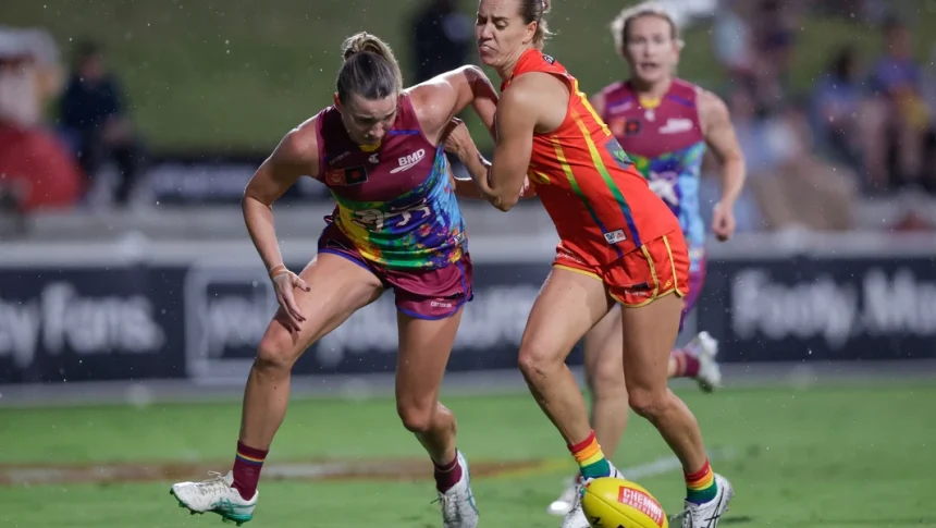 The Brisbane Lions and Gold Coast Suns are prepared for the NAB AFL Women's QClash.